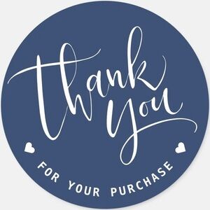 I love my customers! 💙💙💙